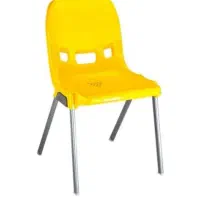 صندلی پلاستیکی پایه فلزی محکم