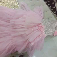 لباس مجلسی دخترانه عروسکی