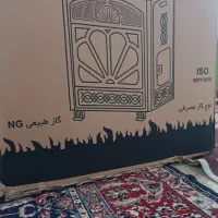 بخاری دودکش|بخاری، هیتر، شومینه|شوش, |دیوار