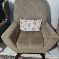 مبل نیم ست|مبلمان خانگی و میز عسلی|خرم‌آباد, |دیوار