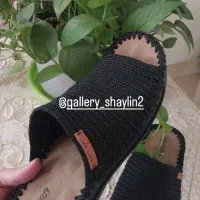 دمپایی مردانه بافت کاملا دستباف