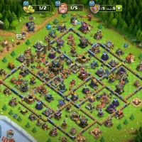 فروش اکانت کلش آف کلنز 187