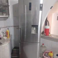 یخچال هایسنس سالم سالم بدونه هیچ مشگلی
