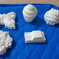 بیس یلدایی برای قالبسازی و قالب سیلیکونی یلدایی