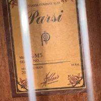 گیتار پارسی m5 نو|گیتار، بیس، امپلیفایر|نیشابور, شهرک قدس|دیوار