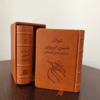 دیوان شمس تبریزی ۲ جلدی