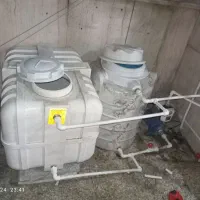 لوله کشی نصب پمپ و منبع ذخیره نشت یابی با دستگاه|خدمات پیشه و مهارت|تهران, جنت‌آباد مرکزی|دیوار