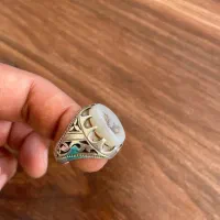 انگشترهای نقره دست ساز|جواهرات|قم, شاه سید علی|دیوار