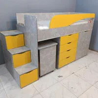 تولیدی تخت دو طبقه بزرگسال و کودک|تخت و سرویس خواب|ارومیه, |دیوار