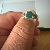 انگشتر عتیقه نقره