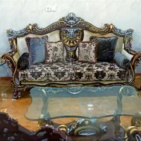 حراج مدل فلورانس 9 نفره با نهار خوری 8 نفره|مبلمان خانگی و میز عسلی|اسلام‌‌آباد غرب, |دیوار