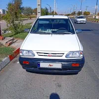 پراید مدل 87 سفید دوگانه کارخانه