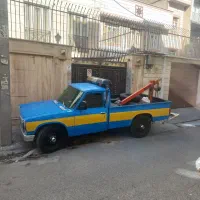 نیسان جرثقیل یدک کش دوگانه‌سوز مدل 84