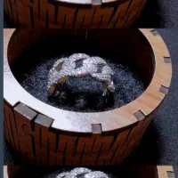 انگشتر یا حلقه ی نو مناسب کادو (نقره اصل )