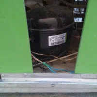 یخچال ویترینی|یخچال و فریزر|دهگلان, |دیوار