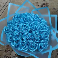 گل روبانی|گل مصنوعی|زبرخان, |دیوار