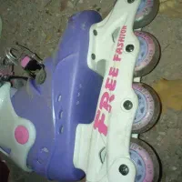 اسکیت دخترانه سایز لارج|دوچرخه، اسکیت، اسکوتر|قزوین, |دیوار