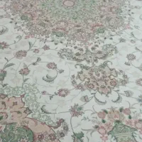 یک تخته فرش ۱۲متری کرم بارنگهای قشنگ سالم شهرری|فرش|تهران, امام زاده عبدالله|دیوار