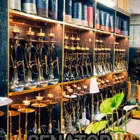 قلیان الجمیرااصلی قلیان کرنو‌ XL قلیان سرای سناتور