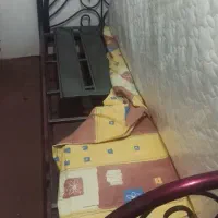 تخت خواب تک نفره فلزی
