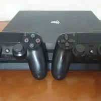 ps4 پرو  ورژن 11 یک ترابایت|کنسول، بازی ویدئویی و آنلاین|ابهر, |دیوار