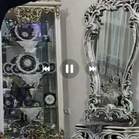 بوفه سفید|بوفه، ویترین، کنسول|تبریز, |دیوار