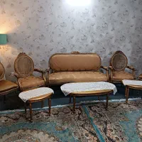مبل ۷ نفره|مبلمان خانگی و میز عسلی|تهران, وصفنارد|دیوار