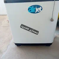 لباسشویی دوقلو خشک کن دار