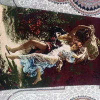 ۳ عدد فرش دستبافت|فرش|کرمانشاه, |دیوار