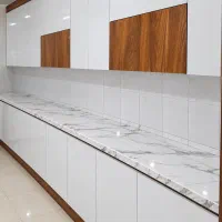 کابینت های گلاس در حد نو