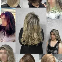 کراتین رنگ زیبایی