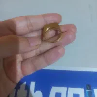 انگشتر طلا ۸/۵۰۰ گرم نو به قیمت تابلو