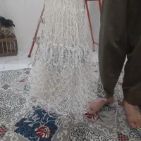 تور ماهیگیری دستبافت|ماهیگیری|جوانرود, |دیوار