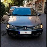 پژو پارس  بی رنگ مدل ۹۱ کارکرد ۱۲۳۰۰۰