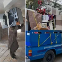 باربری وانت بارنیسان بار اسباب کشی حمل بارباکارگر