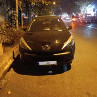 ۲۰۷ مدل ۱۴۰۲ بدون نقطه ای رنگ