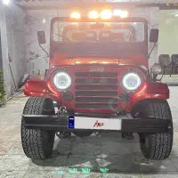 جیپ کا ام پدال بالا کروک|خودرو سواری و وانت|رشت, پارک شهر|دیوار