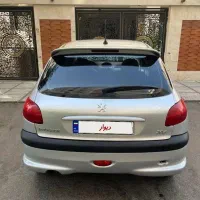 ۲۰۶ تیپ ۳ مدل ۸۳|خودرو سواری و وانت|تهران, تهرانسر غربی|دیوار