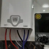 نصب دستگاه پکیج و رادیاتور