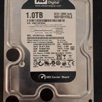 HDD اینترنال وسترن دیجیتال مشکی ظرفیت 1 ترابایت