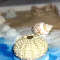 تابلوی رزین دریا|تابلو، نقاشی، عکس|قزوین, |دیوار