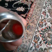 انگشتر نقره قلم کاری|جواهرات|کرمانشاه, |دیوار