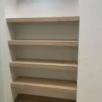 تولیدی باکس شلف زیر تلوزیون|کتابخانه، شلف، قفسههای دیواری|شیراز, اصلاحنژاد|دیوار