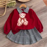 ست بلوز دامن تدی