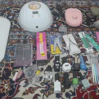 وسایل کاشت ناخن یک ماهه خریدمش