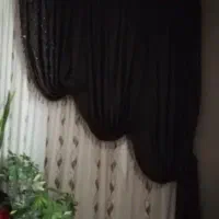 دستک پرده|پرده، رانر، رومیزی|مشهد, گلبرگ شمالی|دیوار