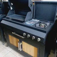 بآربیکیو جدید ۱۲۰ کلاف سنگین