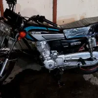 هندا ۲۰۰احسان سالم کم کارکرد|موتورسیکلت|فردیس, شهرک ارم|دیوار