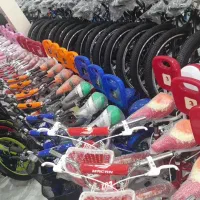 دوچرخه کمک قفل شو درهمه رنگ وهمه سایز٪٪