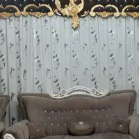 پرده خوش نقش و نگار